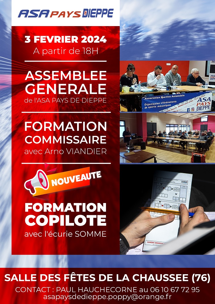 Affiche AG Form Com et Copi mini