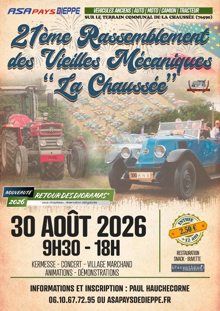 affiche vieilles mecaniques 2026